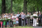 Rajone minėta Gedulo ir vilties diena bei didžiųjų trėmimų ir holokausto 70-metis