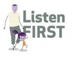 Socialinė informacinė kampanija „Pirmiausia – išklausyk“