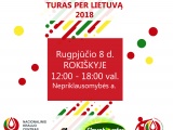 Kviečiame dalyvauti 2018 metų kraujo donorystės turo per Lietuvą renginyje Rokiškyje!