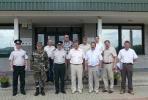 Rokiškio rajono savivaldybės administracijos atstovai susitiko su Valstybės sienos apsaugos tarnybos (VSAT) Ignalinos rinktinės pareigūnais