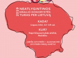 Neatlygintinos kraujo donorystės turas per Lietuvą