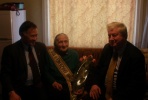 Savivaldybės meras pasveikino 100 metų sukakties proga duokiškietę Oną Gražienę