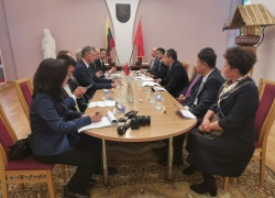 Rokiškyje viešėjo delegacija iš Harbino miesto Kinijoje.