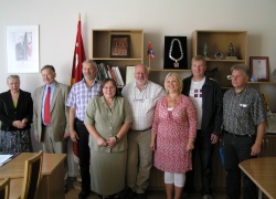Meras priėmė delegaciją iš Belgijos Amelo savivaldybės Liuticho provincijos